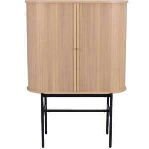 Světl&aacute; dubov&aacute; komoda ROWICO HADDINGTON 102 x 45 cm