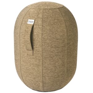 Světle hněd&aacute; balančn&iacute; stolička VLUV KAPSUL STOV 52 cm