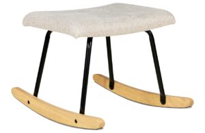 Světle hněd&aacute; podnožka Quax Rocker