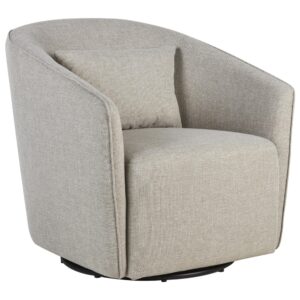 Světle hněd&eacute; otočn&eacute; křeslo Quax Gomi