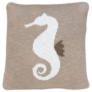 Světle hněd&yacute; bavlněn&yacute; dětsk&yacute; pol&scaron;t&aacute;ř Quax Seahorse 30 x 30 cm