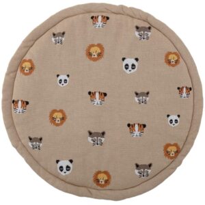 Světle hněd&yacute; bavlněn&yacute; koberec Bloomingville Miko