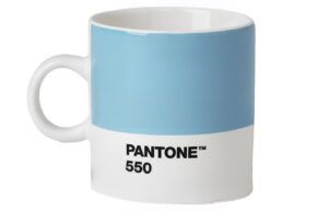 Světle modr&yacute; porcel&aacute;nov&yacute; hrnek Pantone Light Blue 550 120 ml