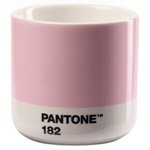 Světle růžov&yacute; porcel&aacute;nov&yacute; hrnek Pantone Light Pink 182 100 ml