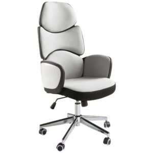 Světle &scaron;ed&aacute; kancel&aacute;řsk&aacute; židle Angel Cerd&aacute; No. 4142