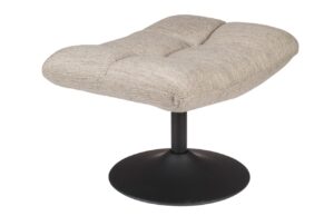 Světle &scaron;ed&aacute; l&aacute;tkov&aacute; podnožka DUTCHBONE Bar