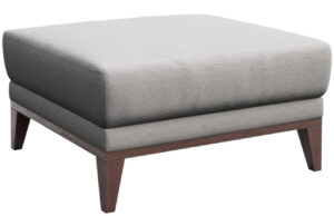 Světle &scaron;ed&aacute; l&aacute;tkov&aacute; podnožka MESONICA Musso