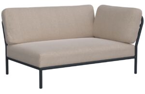 Světle &scaron;ed&yacute; l&aacute;tkov&yacute; rohov&yacute; modul HOUE Level 140 x 95 cm