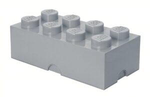 Světle &scaron;ed&yacute; &uacute;ložn&yacute; box LEGO&reg; Smart 25 x 50 cm