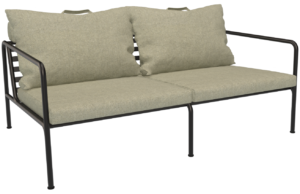 Světle zelen&aacute; čalouněn&aacute; zahradn&iacute; dvoum&iacute;stn&aacute; pohovka HOUE Avon 159 cm II.