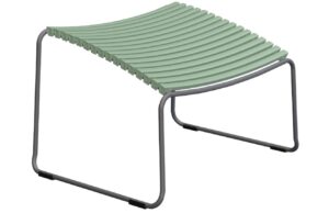 Světle zelen&aacute; plastov&aacute; zahradn&iacute; podnožka HOUE Click