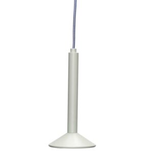 Světle zelen&eacute; kovov&eacute; z&aacute;věsn&eacute; světlo H&uuml;bsch Chromatic 12 cm