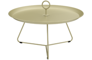 Světle zelen&yacute; zahradn&iacute; konferenčn&iacute; stolek HOUE Eyelet 70 cm