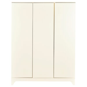 Světle žlut&aacute; dětsk&aacute; &scaron;atn&iacute; skř&iacute;ň Quax Tsugi 144 x 58 cm