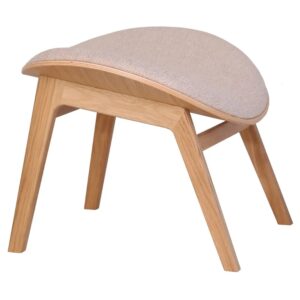 Take Me Home B&eacute;žov&aacute; čalouněn&aacute; podnožka Harmonia