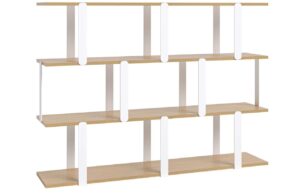 Take Me Home B&iacute;l&yacute; dubov&yacute; modulov&yacute; reg&aacute;l Inteligo 116 x 160 cm