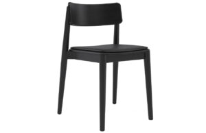 Take Me Home Čern&aacute; bukov&aacute; j&iacute;deln&iacute; židle Dante