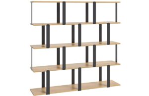 Take Me Home Čern&yacute; dubov&yacute; modulov&yacute; reg&aacute;l Inteligo 154 x 160 cm