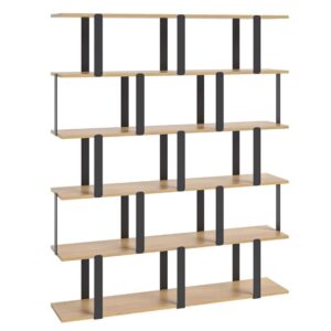 Take Me Home Čern&yacute; dubov&yacute; modulov&yacute; reg&aacute;l Inteligo 192 x 160 cm