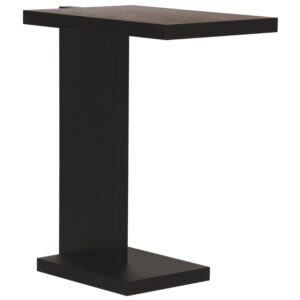 Take Me Home Čern&yacute; dubov&yacute; odkl&aacute;dac&iacute; stolek Holger 45 x 30 cm