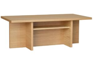 Take Me Home Dubov&yacute; konferenčn&iacute; stolek Holger 120 x 60 cm