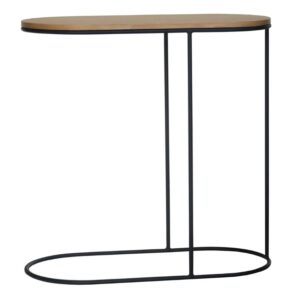 Take Me Home Dubov&yacute; odkl&aacute;dac&iacute; stolek Pivot 60 x 30 cm