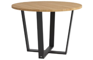 Take Me Home Dubov&yacute; rozkl&aacute;dac&iacute; j&iacute;deln&iacute; stůl Rotondo 110-170 x 110 cm