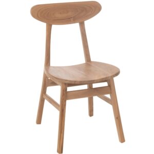 Teakov&aacute; j&iacute;deln&iacute; židle J-line Sofio