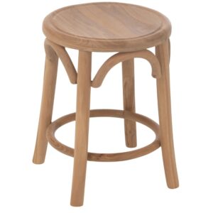 Teakov&aacute; stolička J-line Sofio