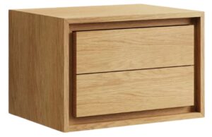 Teakov&aacute; umyvadlov&aacute; skř&iacute;ňka Kave Home Kenta 60 x 45 cm