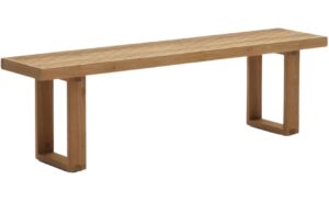 Teakov&aacute; zahradn&iacute; lavice Kave Home Canadell 170 cm