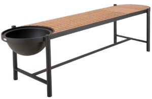 Teakov&aacute; zahradn&iacute; lavice No.117 Mindo 180 cm