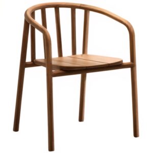 Teakov&aacute; zahradn&iacute; židle Kave Home Turqueta