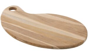 Teakov&eacute; serv&iacute;rovac&iacute; prk&eacute;nko J-Line Flinn 45 x 26