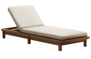 Teakov&eacute; zahradn&iacute; leh&aacute;tko Kave Home Turqueta