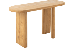 Teakov&yacute; toaletn&iacute; stolek J-line Natty 150 x 50 cm