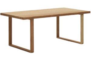 Teakov&yacute; zahradn&iacute; j&iacute;deln&iacute; stůl Kave Home Canadell 180 x 90 cm