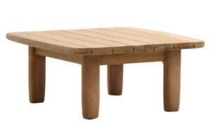 Teakov&yacute; zahradn&iacute; stolek Kave Home Tirant 70 x 70 cm