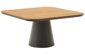 Teakov&yacute; zahradn&iacute; stůl Kave Home Tudons 148 x 148 cm