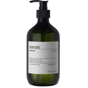 Tekut&eacute; m&yacute;dlo na ruce Meraki Linen Dew 490 ml