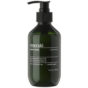 Tělov&eacute; ml&eacute;ko Meraki Cotton Haze 275 ml