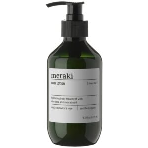 Tělov&eacute; ml&eacute;ko Meraki Linen Dew 275 ml