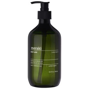 Tělov&yacute; myc&iacute; gel Meraki Cotton Haze 490 ml
