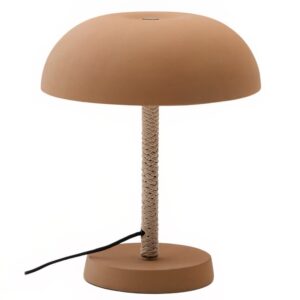 Terakotov&aacute; stoln&iacute; lampa Kave Home Arinda