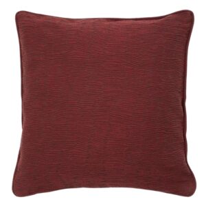 Terakotově červen&yacute; bavlněn&yacute; povlak na pol&scaron;t&aacute;ř Kave Home Labid 45 x 45 cm