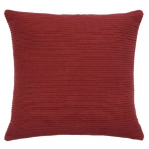 Terakotově červen&yacute; povlak na pol&scaron;t&aacute;ř Kave Home Minec 45 x 45 cm