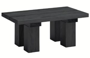 Teulat Dřevěn&yacute; konferenčn&iacute; stolek Banda 80 x 45 cm