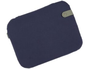 Tmavě modr&yacute; l&aacute;tkov&yacute; podsed&aacute;k Fermob Bistro 38 x 30 cm