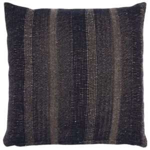 Tmavě modr&yacute; povlak na pol&scaron;t&aacute;ř Kave Home Sunta 50 x 50 cm