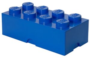 Tmavě modr&yacute; &uacute;ložn&yacute; box LEGO&reg; Smart 25 x 50 cm